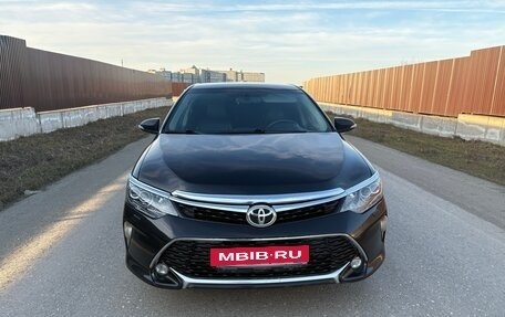 Toyota Camry, 2014 год, 1 540 000 рублей, 3 фотография