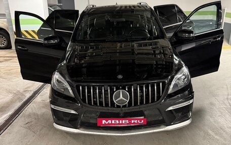 Mercedes-Benz M-Класс AMG, 2014 год, 3 300 000 рублей, 10 фотография