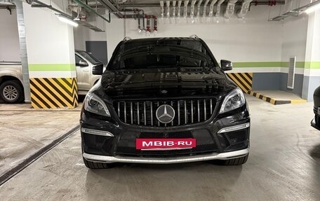 Mercedes-Benz M-Класс AMG, 2014 год, 3 300 000 рублей, 19 фотография