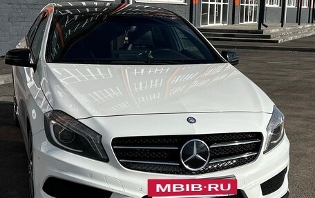 Mercedes-Benz A-Класс, 2014 год, 1 350 000 рублей, 3 фотография