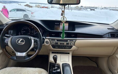 Lexus ES VII, 2012 год, 2 050 000 рублей, 10 фотография