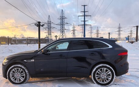 Jaguar F-Pace, 2016 год, 3 500 000 рублей, 4 фотография