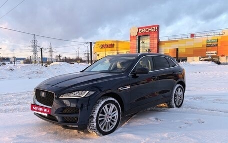 Jaguar F-Pace, 2016 год, 3 500 000 рублей, 3 фотография