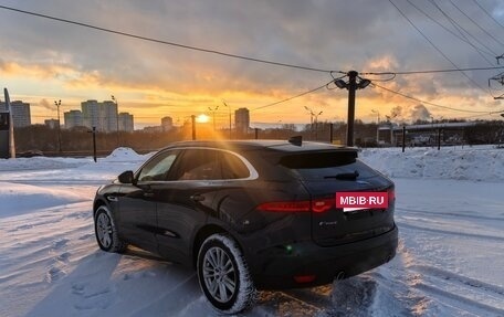 Jaguar F-Pace, 2016 год, 3 500 000 рублей, 5 фотография