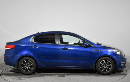 KIA Rio III рестайлинг, 2015 год, 525 000 рублей, 4 фотография