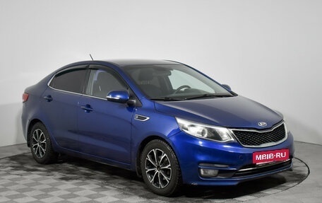 KIA Rio III рестайлинг, 2015 год, 525 000 рублей, 3 фотография