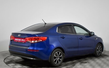 KIA Rio III рестайлинг, 2015 год, 525 000 рублей, 5 фотография