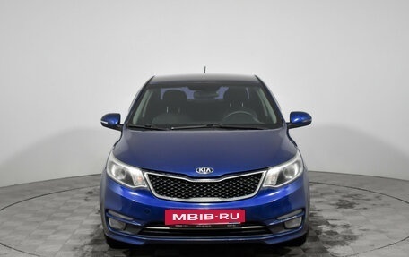 KIA Rio III рестайлинг, 2015 год, 525 000 рублей, 2 фотография