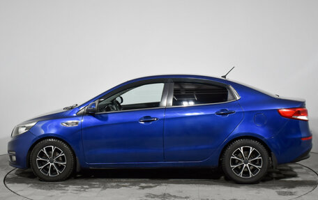 KIA Rio III рестайлинг, 2015 год, 525 000 рублей, 8 фотография