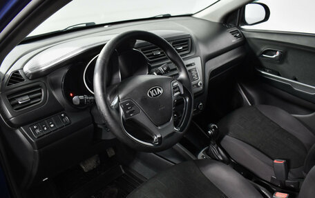 KIA Rio III рестайлинг, 2015 год, 525 000 рублей, 9 фотография