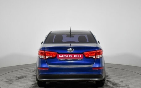 KIA Rio III рестайлинг, 2015 год, 525 000 рублей, 6 фотография