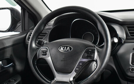 KIA Rio III рестайлинг, 2015 год, 525 000 рублей, 13 фотография