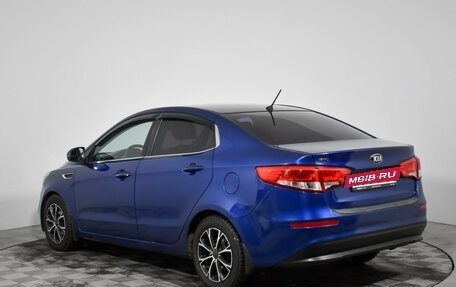 KIA Rio III рестайлинг, 2015 год, 525 000 рублей, 7 фотография