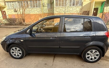 Hyundai Getz I рестайлинг, 2008 год, 580 000 рублей, 3 фотография