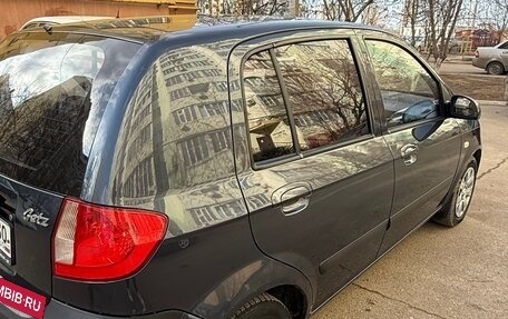 Hyundai Getz I рестайлинг, 2008 год, 580 000 рублей, 5 фотография