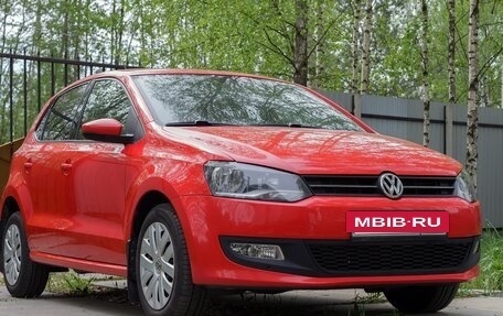 Volkswagen Polo VI (EU Market), 2010 год, 850 000 рублей, 3 фотография