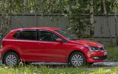 Volkswagen Polo VI (EU Market), 2010 год, 850 000 рублей, 6 фотография