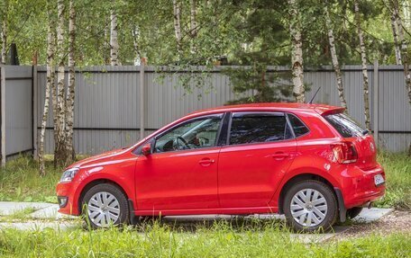 Volkswagen Polo VI (EU Market), 2010 год, 850 000 рублей, 4 фотография