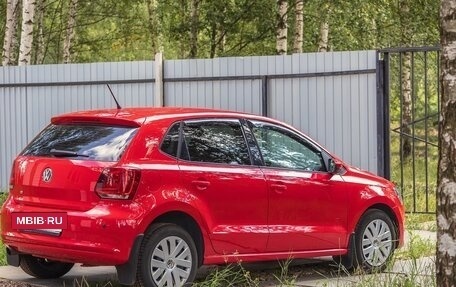 Volkswagen Polo VI (EU Market), 2010 год, 850 000 рублей, 5 фотография