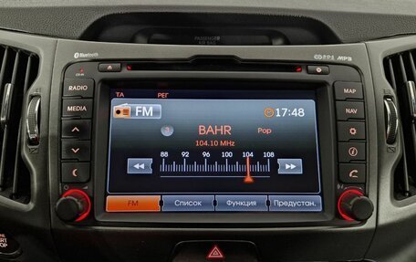 KIA Sportage III, 2013 год, 1 346 000 рублей, 11 фотография