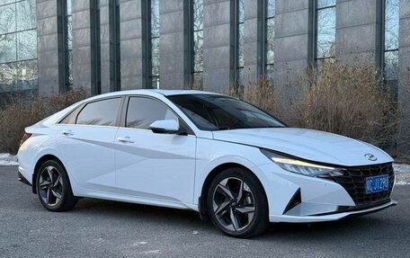 Hyundai Elantra, 2022 год, 1 260 000 рублей, 3 фотография