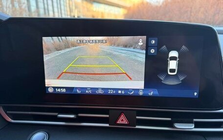 Hyundai Elantra, 2022 год, 1 260 000 рублей, 13 фотография