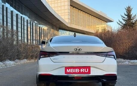 Hyundai Elantra, 2022 год, 1 260 000 рублей, 5 фотография