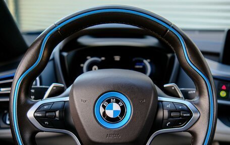 BMW i8 I рестайлинг, 2016 год, 6 969 000 рублей, 27 фотография