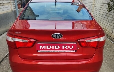 KIA Rio III рестайлинг, 2015 год, 1 100 000 рублей, 4 фотография