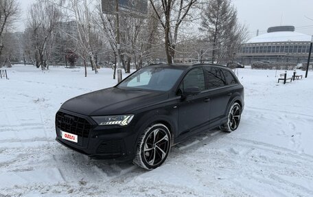 Audi Q7, 2021 год, 8 000 000 рублей, 3 фотография