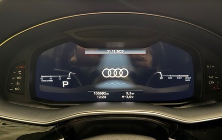 Audi Q7, 2021 год, 8 000 000 рублей, 13 фотография