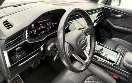 Audi Q7, 2021 год, 8 000 000 рублей, 11 фотография