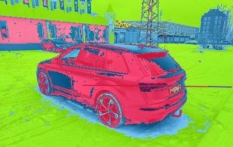 Audi Q7, 2021 год, 8 000 000 рублей, 5 фотография