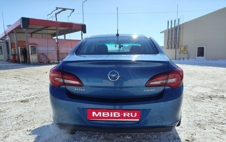 Opel Astra J, 2014 год, 920 000 рублей, 7 фотография