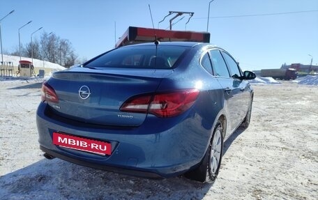 Opel Astra J, 2014 год, 920 000 рублей, 6 фотография