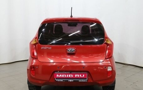 KIA Picanto II, 2014 год, 599 000 рублей, 5 фотография