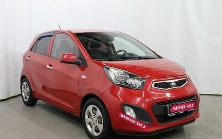KIA Picanto II, 2014 год, 599 000 рублей, 3 фотография