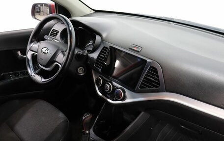 KIA Picanto II, 2014 год, 599 000 рублей, 10 фотография