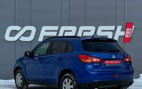 Mitsubishi ASX I рестайлинг, 2015 год, 1 285 000 рублей, 2 фотография