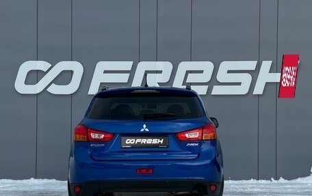 Mitsubishi ASX I рестайлинг, 2015 год, 1 285 000 рублей, 4 фотография