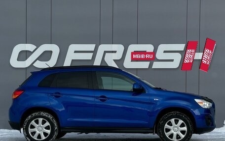 Mitsubishi ASX I рестайлинг, 2015 год, 1 285 000 рублей, 5 фотография