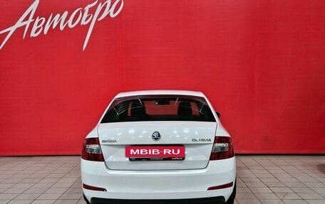 Skoda Octavia, 2014 год, 1 249 000 рублей, 4 фотография