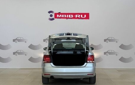 Volkswagen Polo VI (EU Market), 2019 год, 1 357 000 рублей, 9 фотография