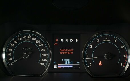 Jaguar XF I рестайлинг, 2013 год, 1 900 000 рублей, 13 фотография