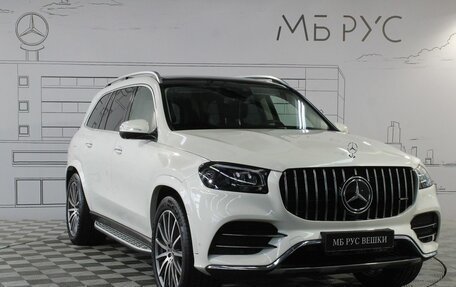 Mercedes-Benz GLS, 2022 год, 11 800 000 рублей, 3 фотография