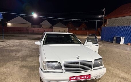 Mercedes-Benz S-Класс, 1987 год, 500 000 рублей, 1 фотография