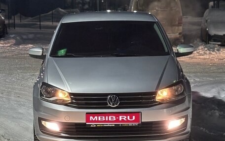 Volkswagen Polo VI (EU Market), 2017 год, 1 330 000 рублей, 1 фотография