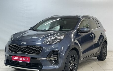KIA Sportage IV рестайлинг, 2019 год, 2 450 000 рублей, 1 фотография