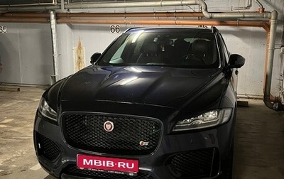 Jaguar F-Pace, 2017 год, 2 850 000 рублей, 1 фотография