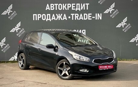 KIA cee'd III, 2013 год, 1 125 000 рублей, 1 фотография